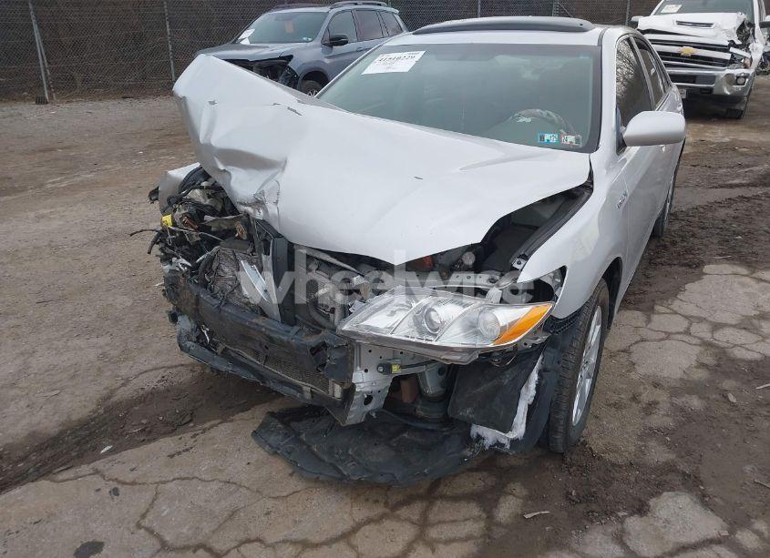 Photo 6 of 2007 Toyota Camry HYBRID (VIN 4T1BB46K47U019278)