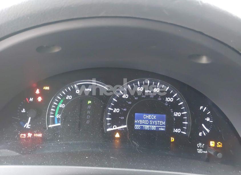 Photo 7 of 2007 Toyota Camry HYBRID (VIN 4T1BB46K47U019278)