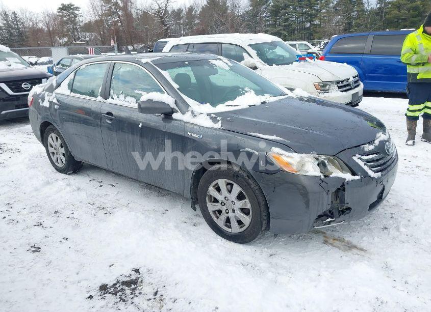 2008 Toyota Camry HYBRID (VIN 4T1BB46K48U035286) main photo