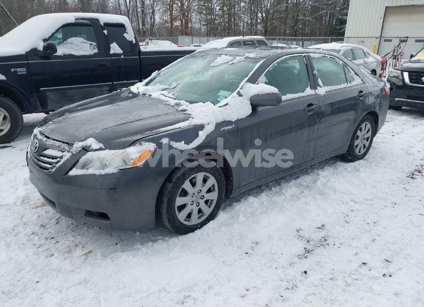 Photo 2 of 2008 Toyota Camry HYBRID (VIN 4T1BB46K48U035286)