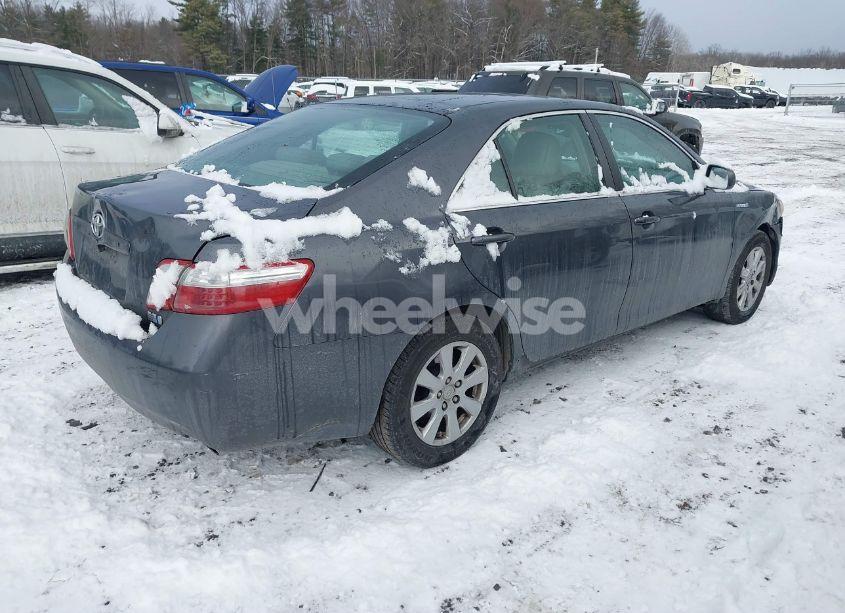 Photo 4 of 2008 Toyota Camry HYBRID (VIN 4T1BB46K48U035286)