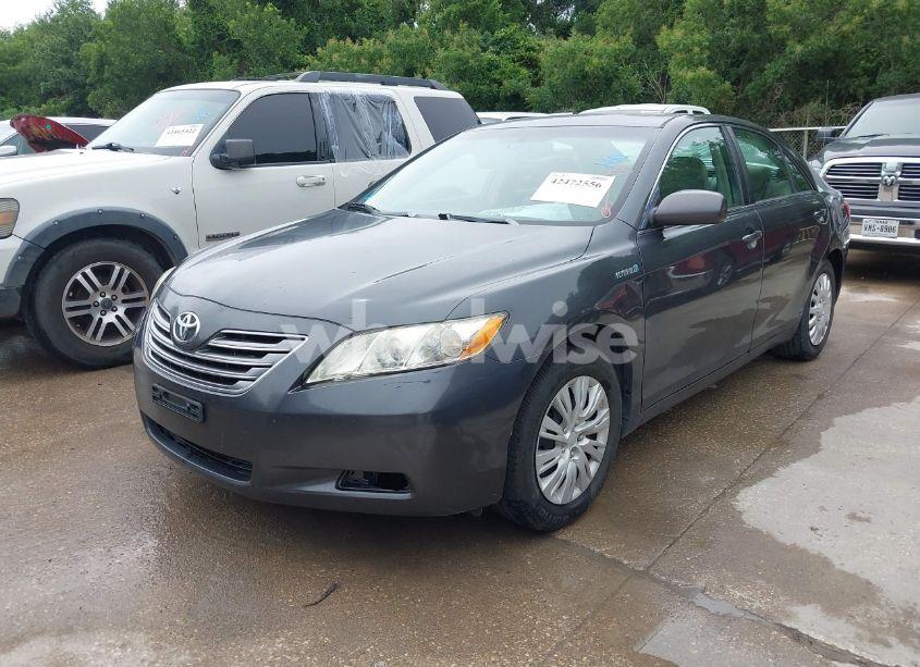 Photo 2 of 2008 Toyota Camry HYBRID (VIN 4T1BB46K48U049818)