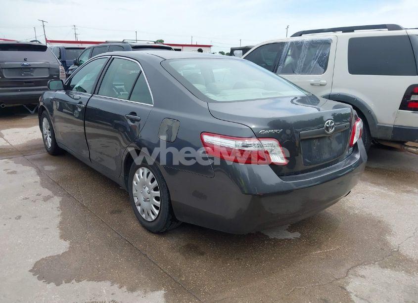 Photo 3 of 2008 Toyota Camry HYBRID (VIN 4T1BB46K48U049818)