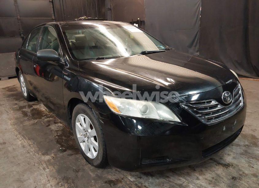 2008 Toyota Camry HYBRID (VIN 4T1BB46K48U055456) main photo