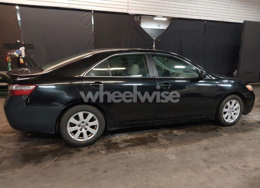Photo 14 of 2008 Toyota Camry HYBRID (VIN 4T1BB46K48U055456)