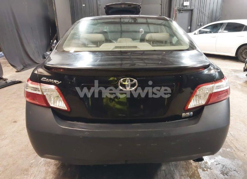 Photo 17 of 2008 Toyota Camry HYBRID (VIN 4T1BB46K48U055456)