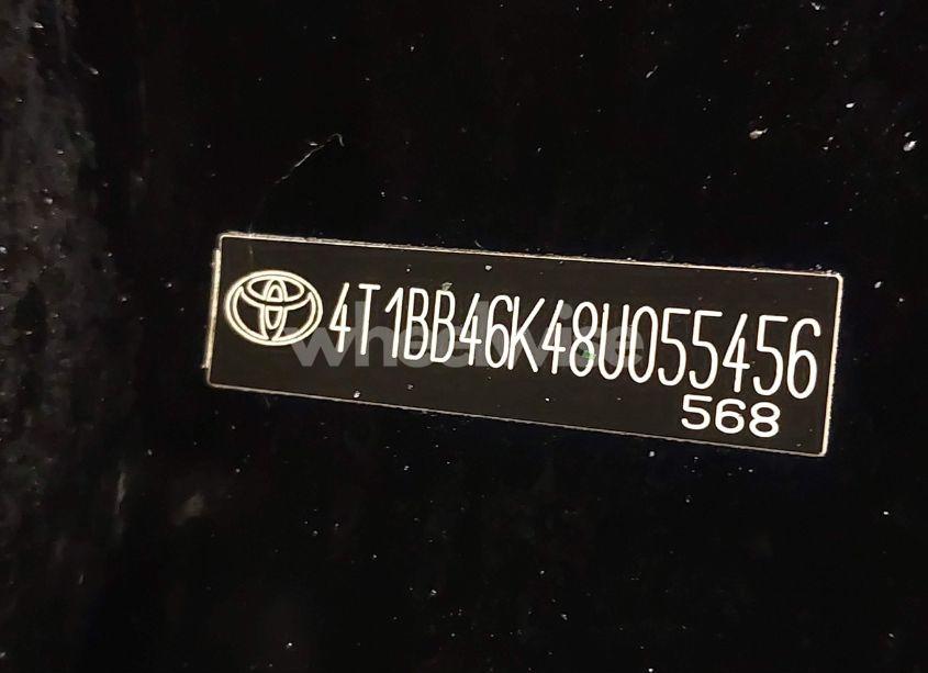 Photo 18 of 2008 Toyota Camry HYBRID (VIN 4T1BB46K48U055456)