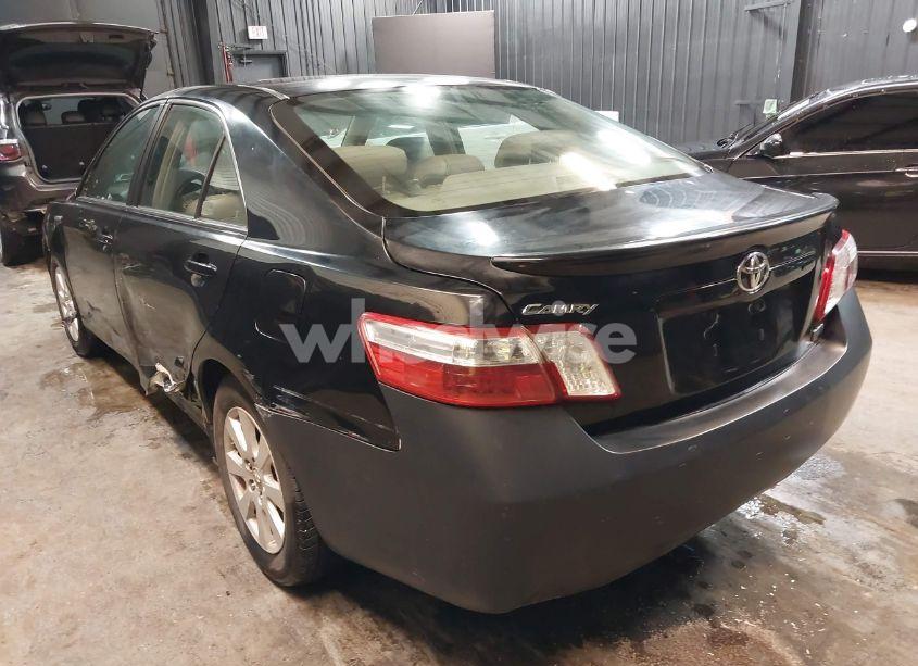 Photo 3 of 2008 Toyota Camry HYBRID (VIN 4T1BB46K48U055456)