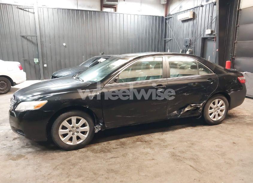 Photo 6 of 2008 Toyota Camry HYBRID (VIN 4T1BB46K48U055456)