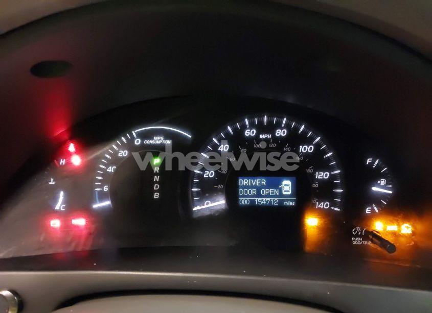 Photo 7 of 2008 Toyota Camry HYBRID (VIN 4T1BB46K48U055456)