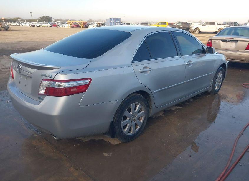 Photo 4 of 2009 Toyota Camry HYBRID (VIN 4T1BB46K49U063980)