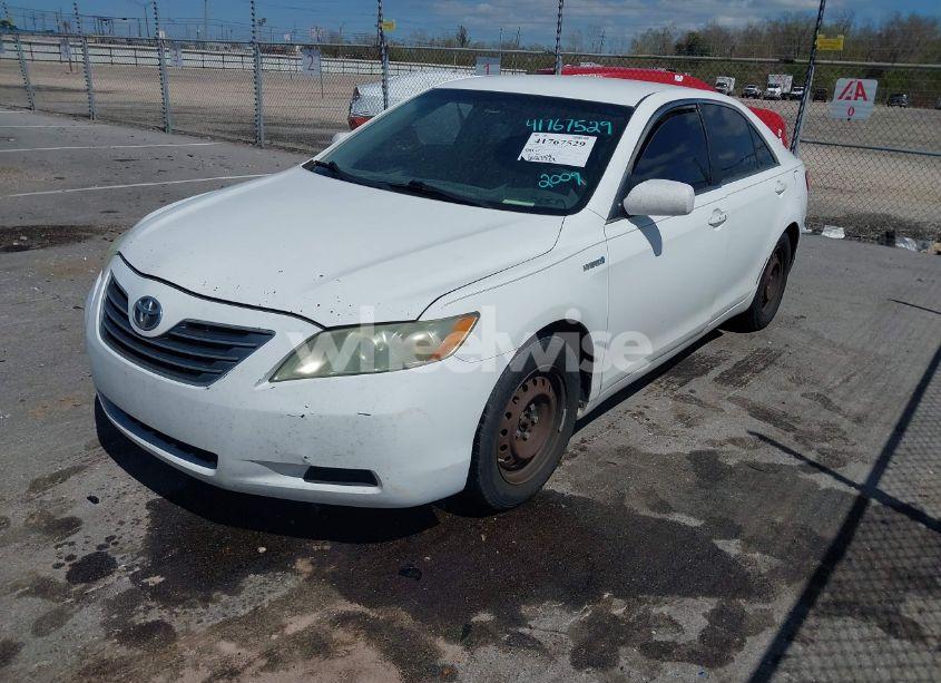Photo 2 of 2009 Toyota Camry HYBRID (VIN 4T1BB46K49U068645)