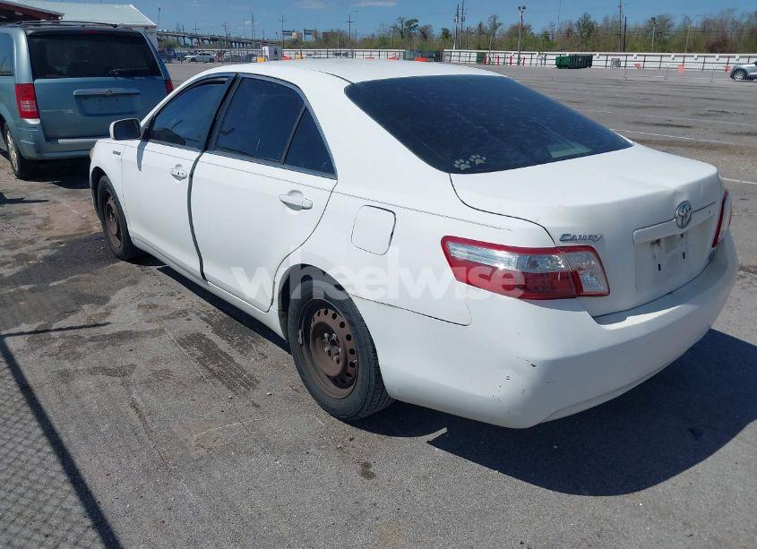 Photo 3 of 2009 Toyota Camry HYBRID (VIN 4T1BB46K49U068645)