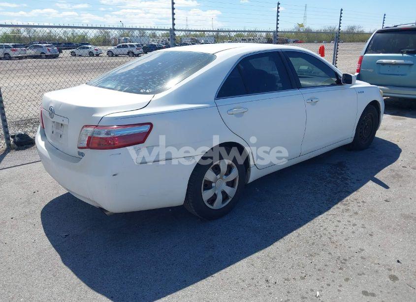 Photo 4 of 2009 Toyota Camry HYBRID (VIN 4T1BB46K49U068645)
