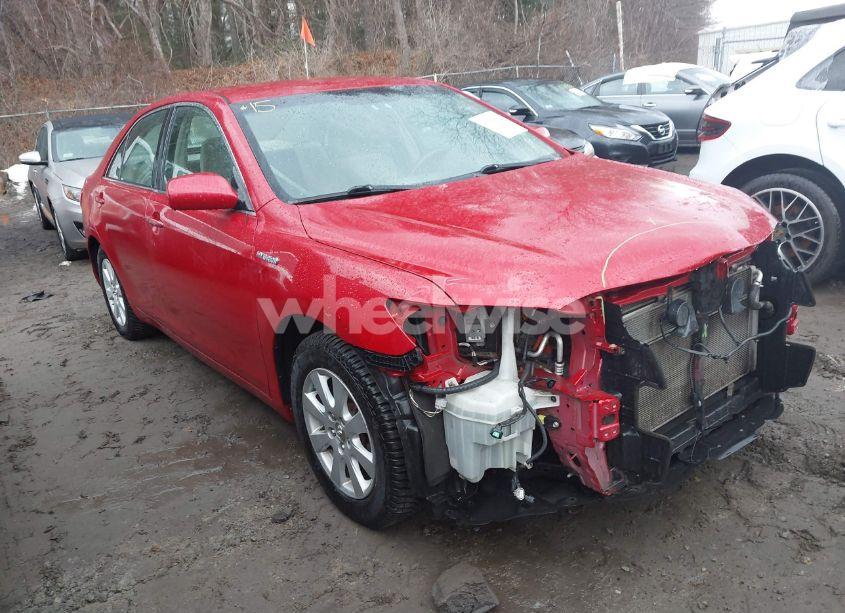 2009 Toyota Camry HYBRID (VIN 4T1BB46K49U068841) main photo