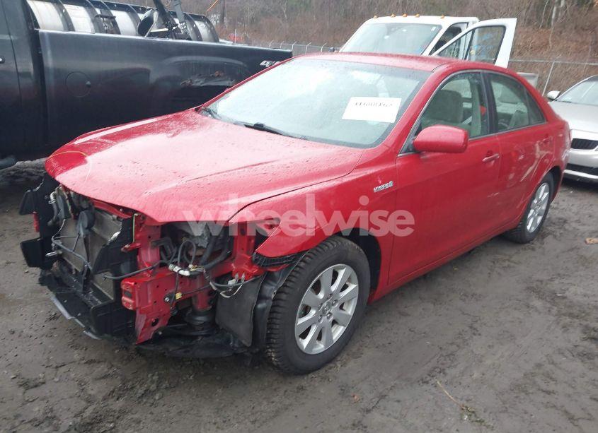 Photo 2 of 2009 Toyota Camry HYBRID (VIN 4T1BB46K49U068841)