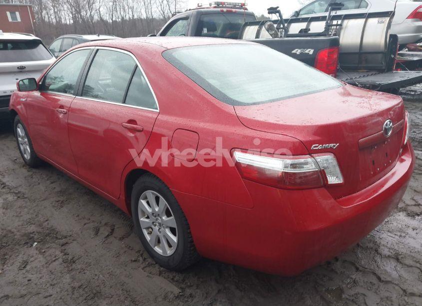 Photo 3 of 2009 Toyota Camry HYBRID (VIN 4T1BB46K49U068841)