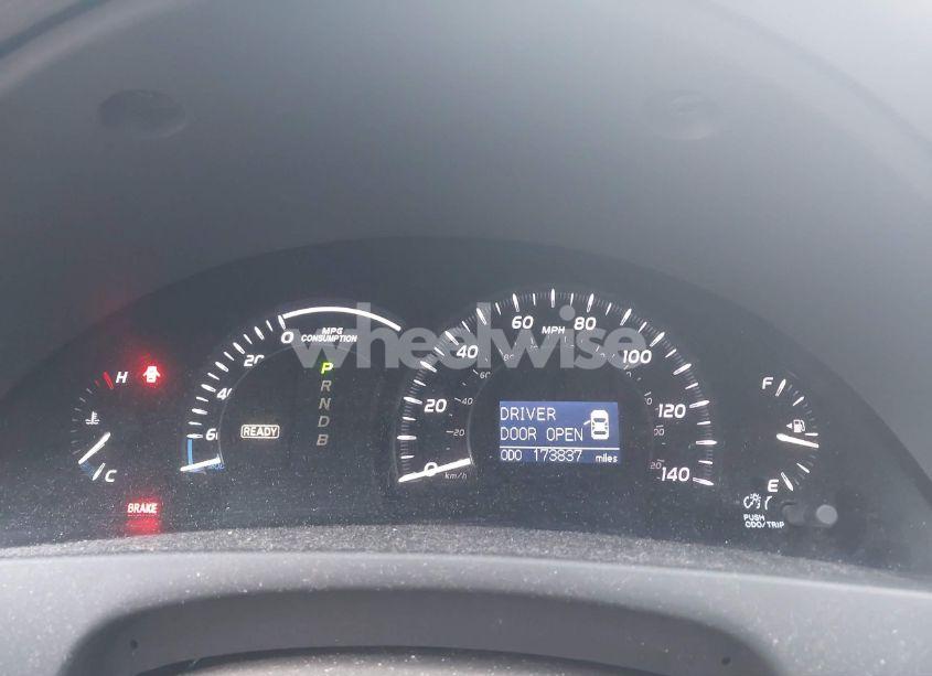 Photo 7 of 2009 Toyota Camry HYBRID (VIN 4T1BB46K49U068841)