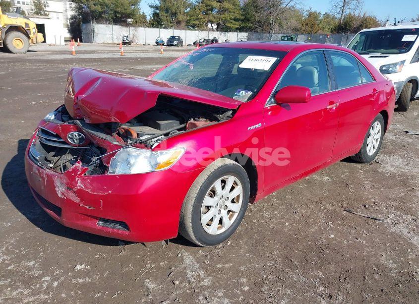 Photo 2 of 2009 Toyota Camry HYBRID (VIN 4T1BB46K49U078270)