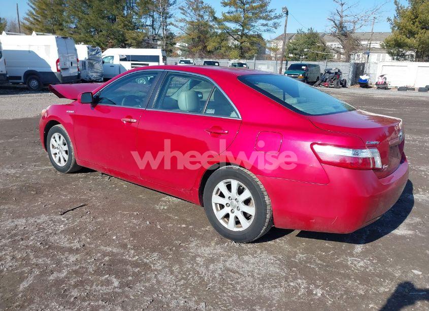 Photo 3 of 2009 Toyota Camry HYBRID (VIN 4T1BB46K49U078270)