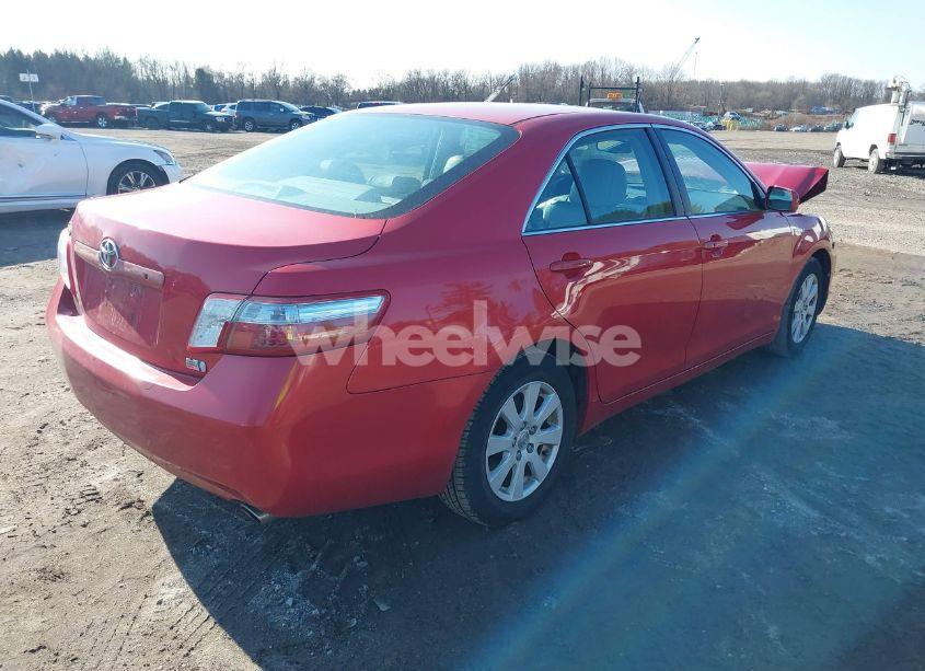 Photo 4 of 2009 Toyota Camry HYBRID (VIN 4T1BB46K49U078270)