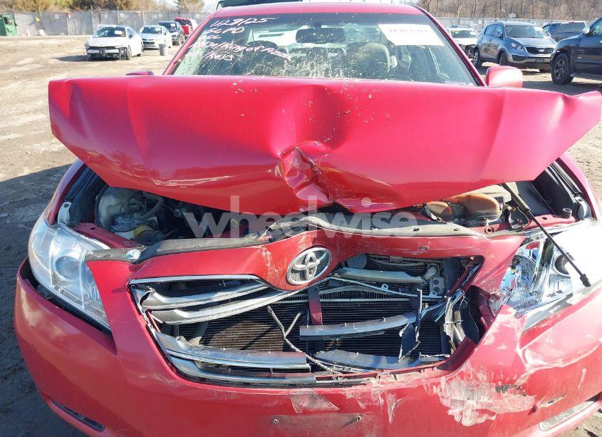 Photo 6 of 2009 Toyota Camry HYBRID (VIN 4T1BB46K49U078270)