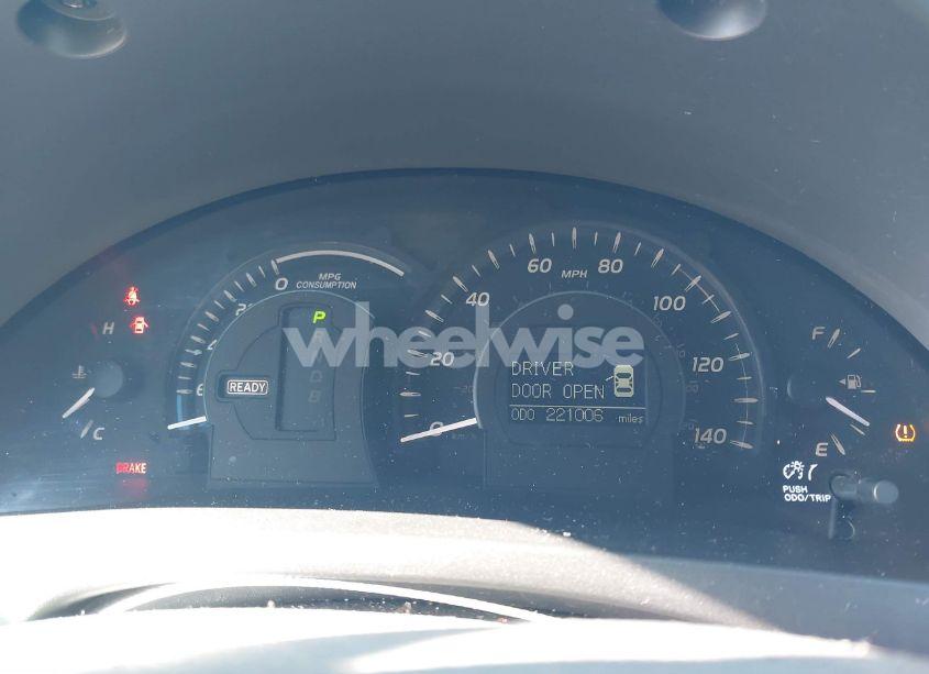 Photo 7 of 2009 Toyota Camry HYBRID (VIN 4T1BB46K49U078270)