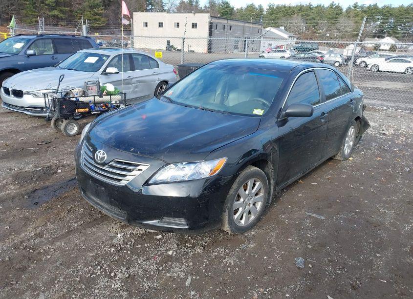 Photo 2 of 2009 Toyota Camry HYBRID (VIN 4T1BB46K49U081461)