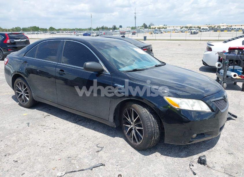 2009 Toyota Camry HYBRID (VIN 4T1BB46K49U085526) main photo
