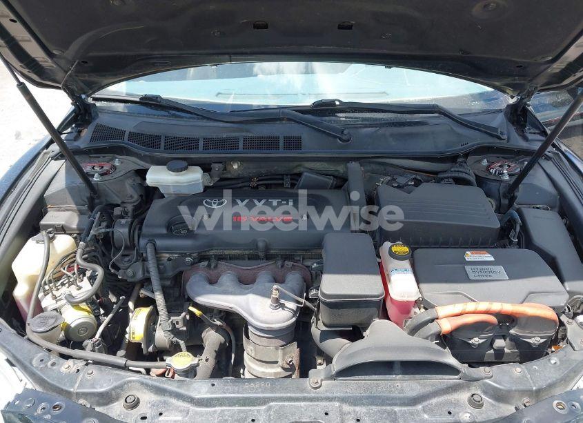 Photo 10 of 2009 Toyota Camry HYBRID (VIN 4T1BB46K49U085526)