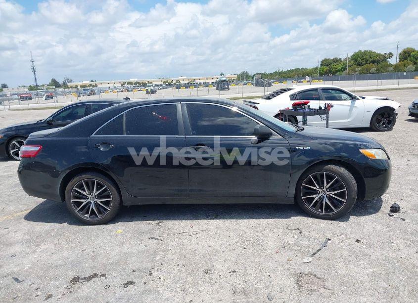 Photo 13 of 2009 Toyota Camry HYBRID (VIN 4T1BB46K49U085526)