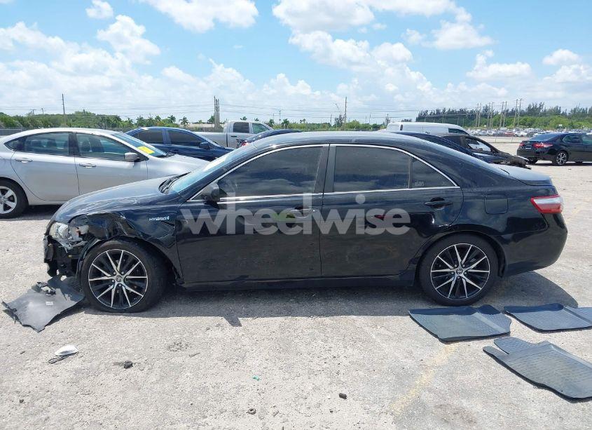 Photo 14 of 2009 Toyota Camry HYBRID (VIN 4T1BB46K49U085526)