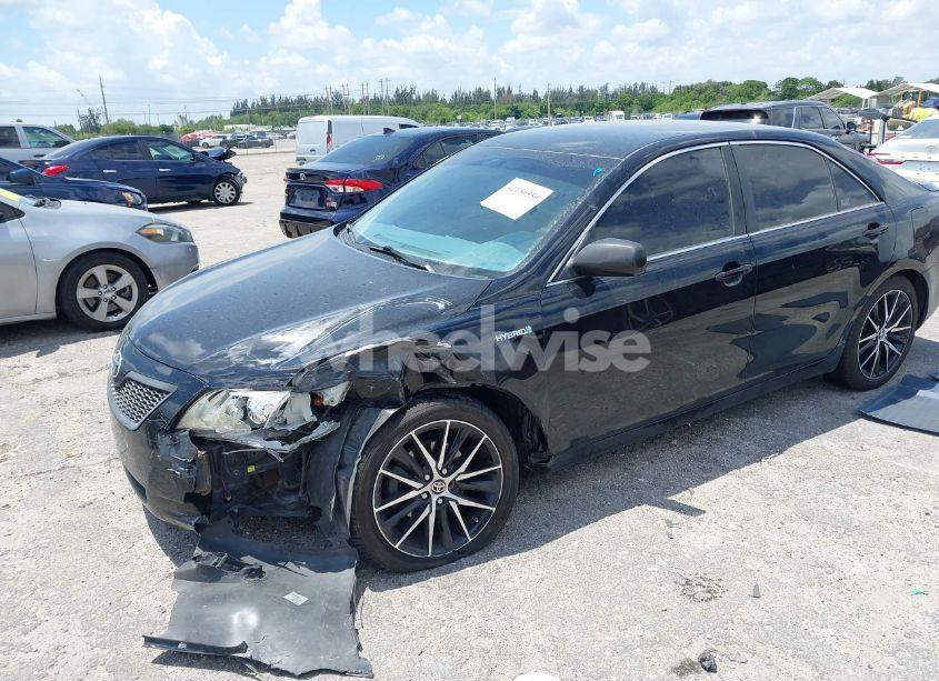 Photo 2 of 2009 Toyota Camry HYBRID (VIN 4T1BB46K49U085526)