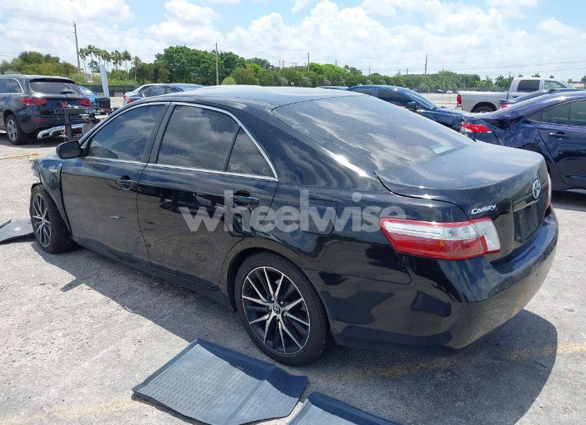Photo 3 of 2009 Toyota Camry HYBRID (VIN 4T1BB46K49U085526)