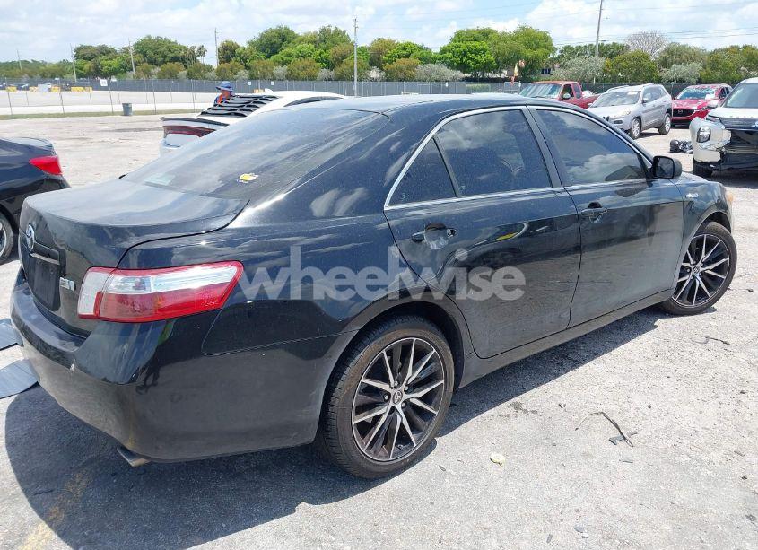 Photo 4 of 2009 Toyota Camry HYBRID (VIN 4T1BB46K49U085526)