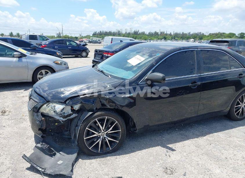 Photo 6 of 2009 Toyota Camry HYBRID (VIN 4T1BB46K49U085526)