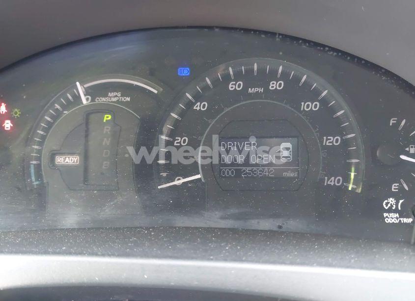 Photo 7 of 2009 Toyota Camry HYBRID (VIN 4T1BB46K49U085526)