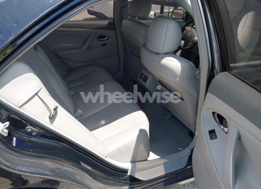 Photo 8 of 2009 Toyota Camry HYBRID (VIN 4T1BB46K49U085526)