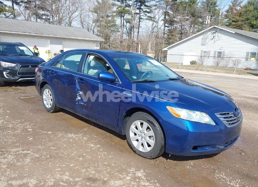 2009 Toyota Camry HYBRID (VIN 4T1BB46K49U087177) main photo