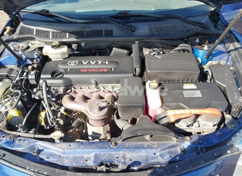 Photo 10 of 2009 Toyota Camry HYBRID (VIN 4T1BB46K49U087177)