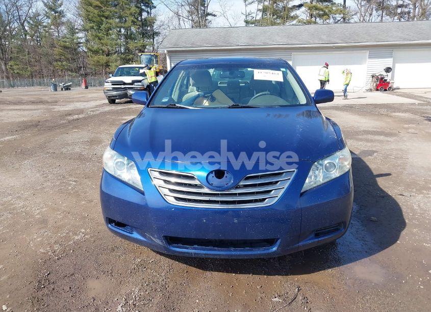 Photo 12 of 2009 Toyota Camry HYBRID (VIN 4T1BB46K49U087177)