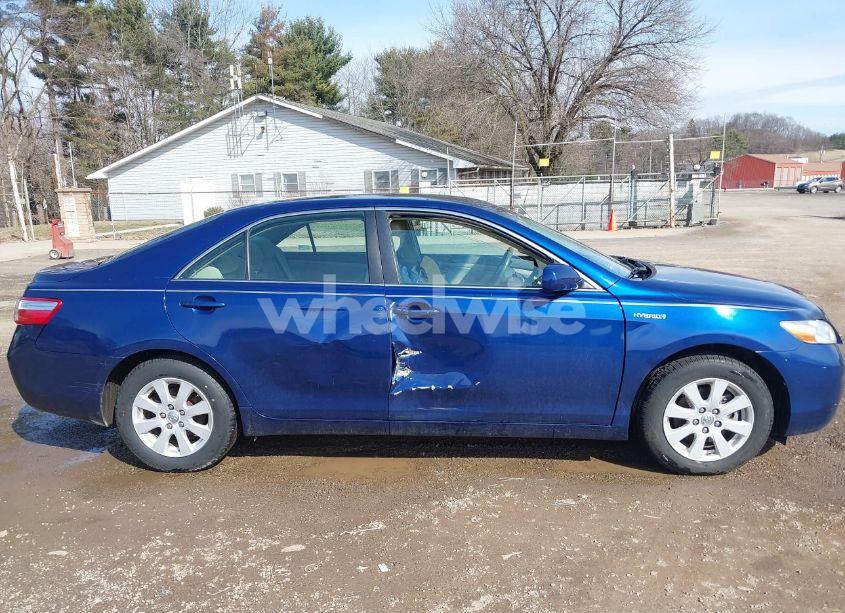 Photo 13 of 2009 Toyota Camry HYBRID (VIN 4T1BB46K49U087177)