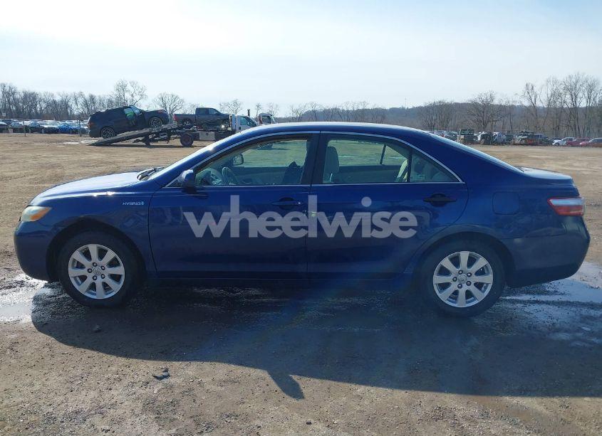 Photo 14 of 2009 Toyota Camry HYBRID (VIN 4T1BB46K49U087177)