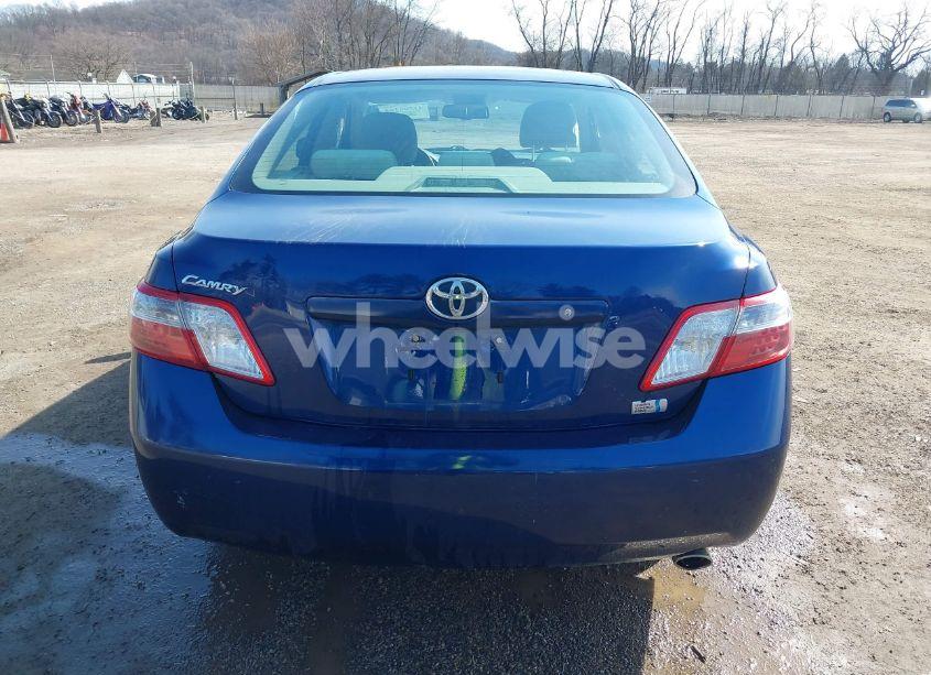 Photo 16 of 2009 Toyota Camry HYBRID (VIN 4T1BB46K49U087177)