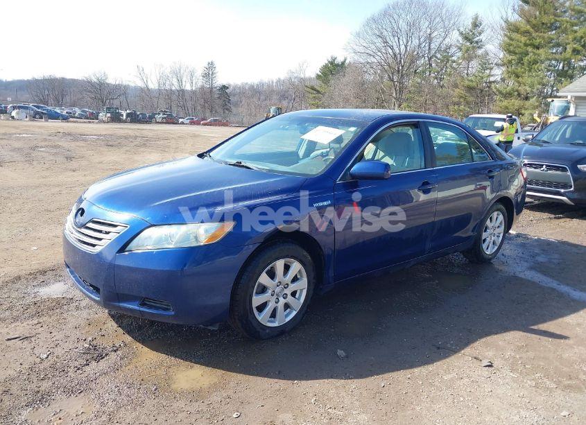 Photo 2 of 2009 Toyota Camry HYBRID (VIN 4T1BB46K49U087177)