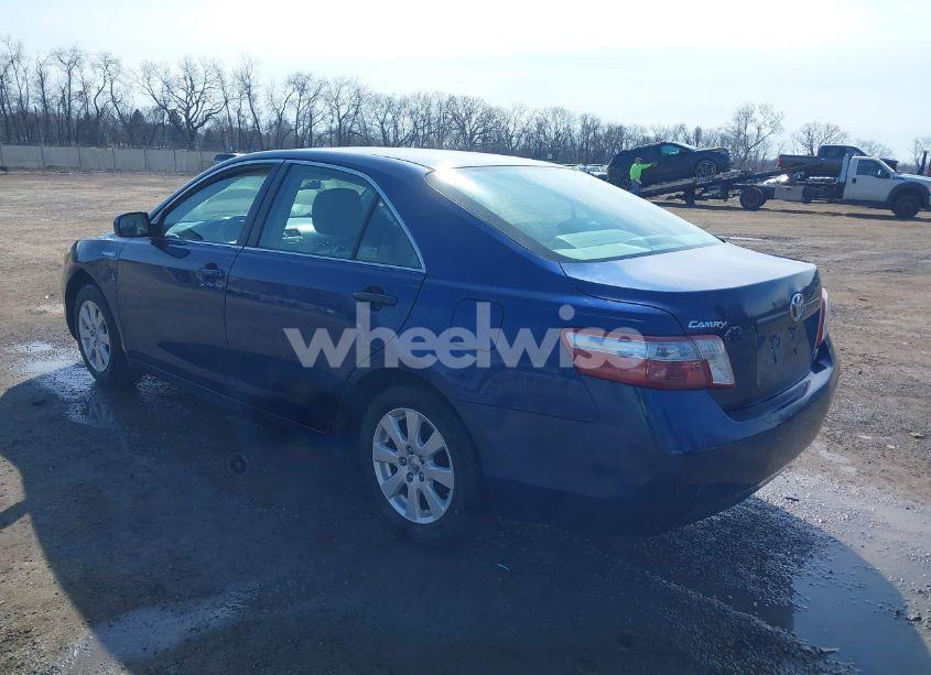 Photo 3 of 2009 Toyota Camry HYBRID (VIN 4T1BB46K49U087177)