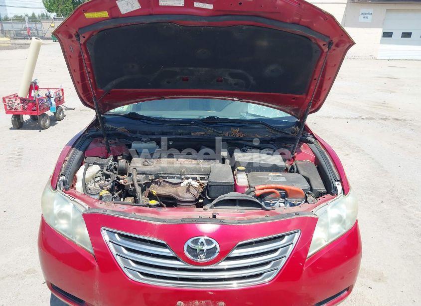 Photo 10 of 2009 Toyota Camry HYBRID (VIN 4T1BB46K49U092895)