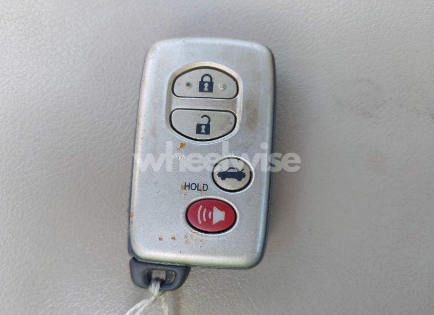 Photo 11 of 2009 Toyota Camry HYBRID (VIN 4T1BB46K49U092895)
