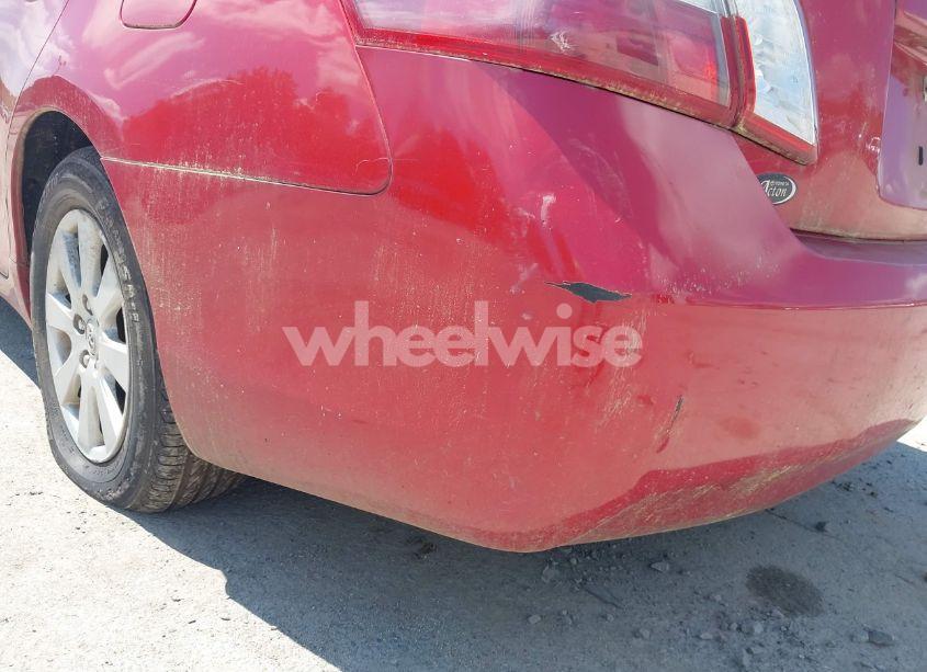 Photo 6 of 2009 Toyota Camry HYBRID (VIN 4T1BB46K49U092895)