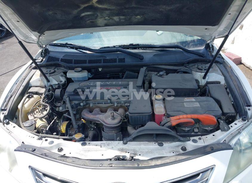 Photo 10 of 2009 Toyota Camry HYBRID (VIN 4T1BB46K49U092962)